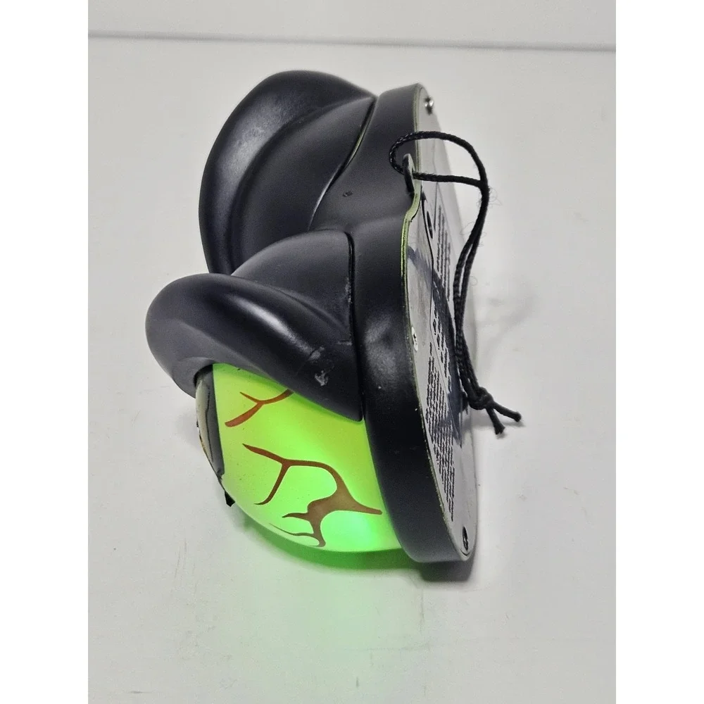 Halloween Spooky Glowing Green Peeping Eyes Light Up Tree Bush Ornament Decor